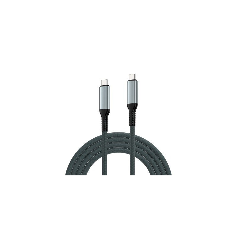 Kabel Ewent EC1071 USB-C na USB-C, USB4, 40 Gbit/s, 240W, 8K, 120Hz, 1m