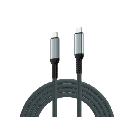 Kabel Ewent EC1071 USB-C na USB-C, USB4, 40 Gbit/s, 240W, 8K, 120Hz, 1m