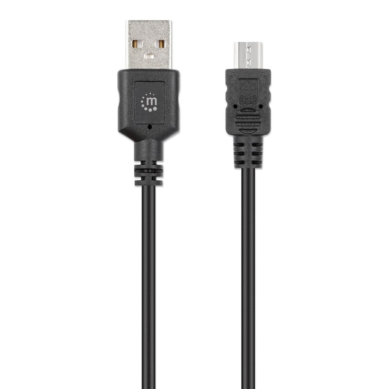 Kabel Manhattan USB 2.0 Type-A na Micro-USB Type-B (M/M), 2m