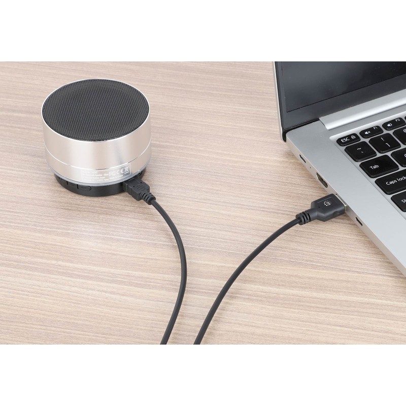 Kabel Manhattan USB 2.0 Type-A na Micro-USB Type-B (M/M), 2m