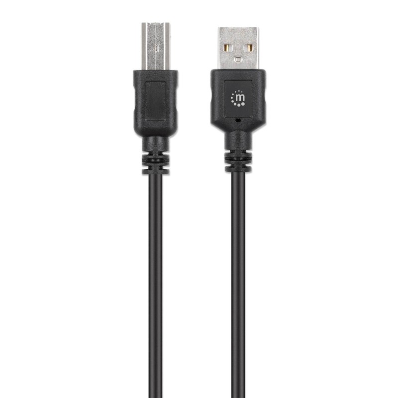 Kabel Manhattan USB 2.0 Type-A na Type-B (M/M), 2m