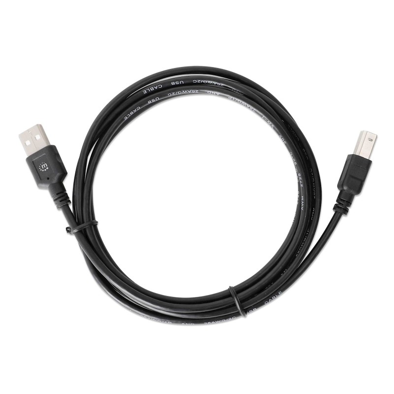 Kabel Manhattan USB 2.0 Type-A na Type-B (M/M), 2m
