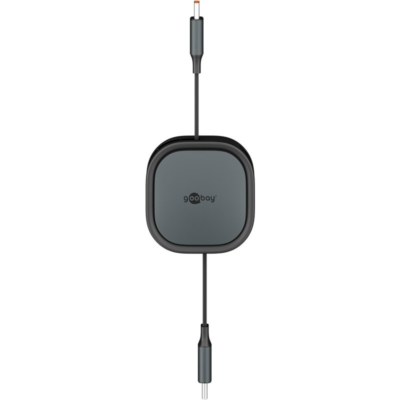 Kabel Goobay USB-C na USB-C, 60W, 480 Mbit/s, 1m, bel