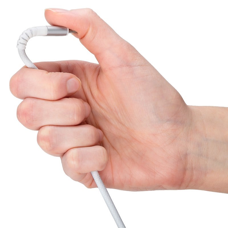 Kabel Goobay USB-C na USB-C, 60W, 480 Mbit/s, 3m, bel