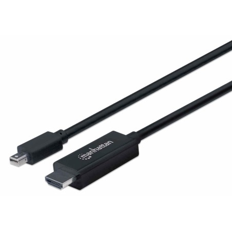 Kabel Manhattan DisplayPort na HDMI, 4K 60 Hz, 1m