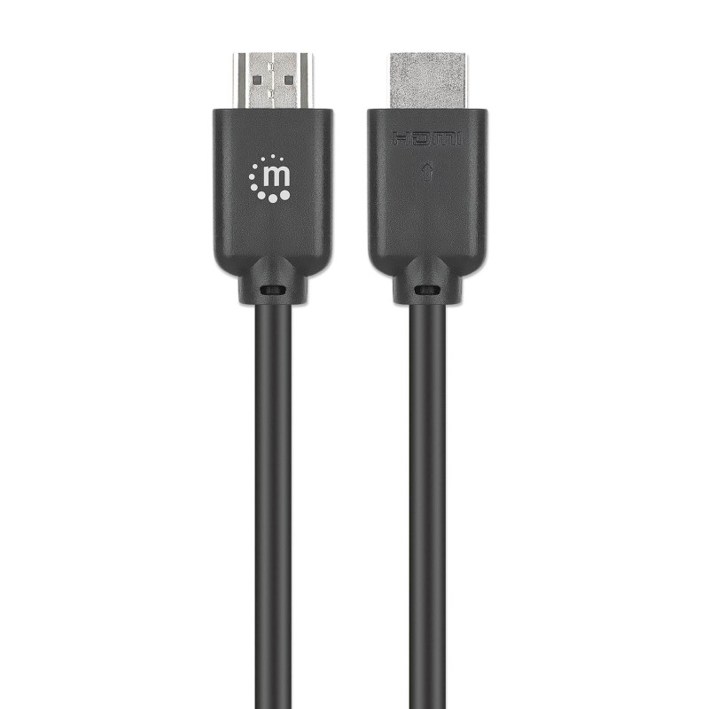 Kabel Manhattan HDMI z Ethernetom, 1,5m, črn