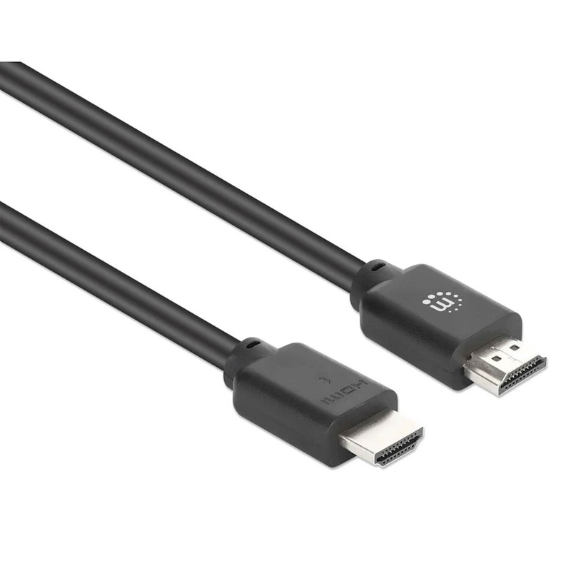 Kabel Manhattan HDMI z Ethernetom, 3m, črn
