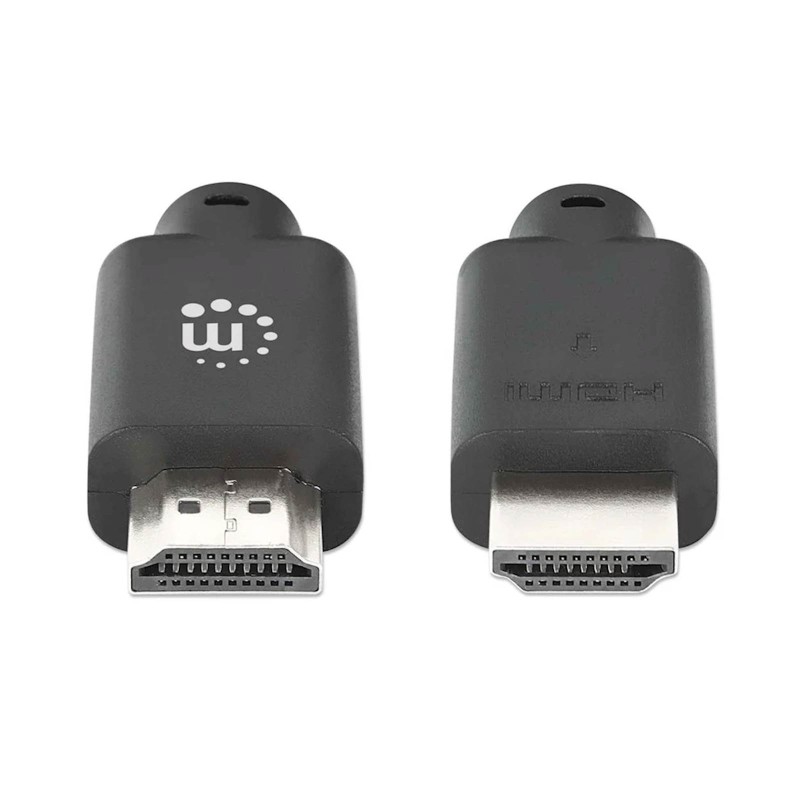 Kabel Manhattan HDMI z Ethernetom, 3m, črn