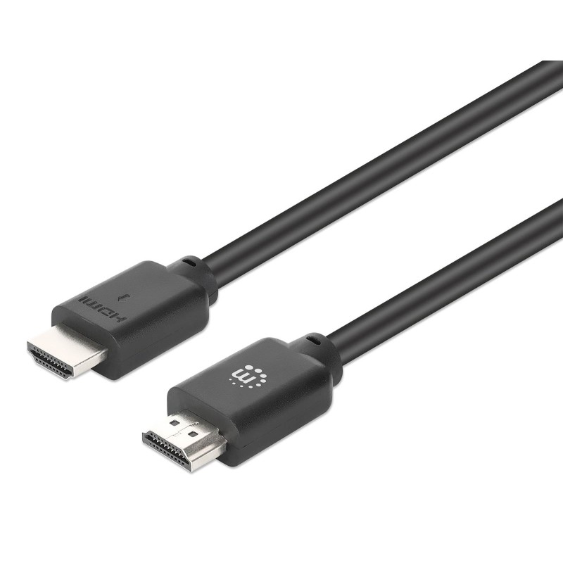 Kabel Manhattan HDMI z Ethernetom, 7,5m, črn