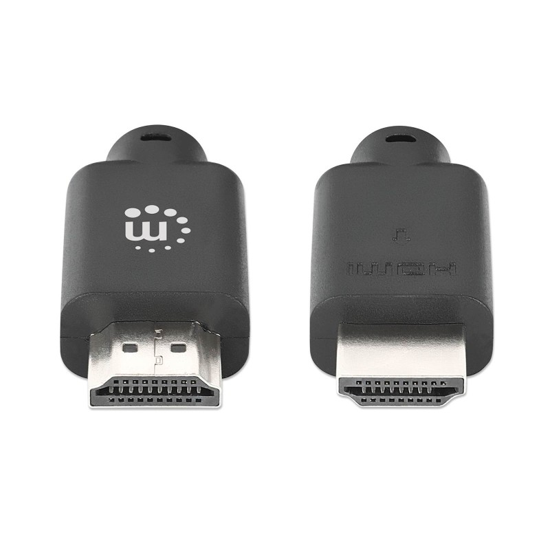 Kabel Manhattan HDMI z Ethernetom, 7,5m, črn