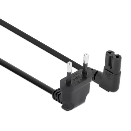 Kabel Manhattan EU CEE 7/16 na IEC C7, 2m