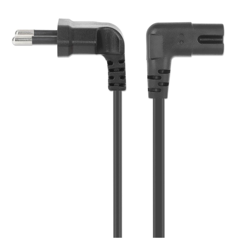 Kabel Manhattan EU CEE 7/16 na IEC C7, 3m