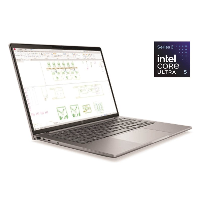 Prenosnik HP ZBook 8 G2i 14 U5-325H, 16GB, 512GB, W11P