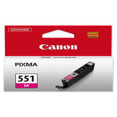Črnilo Canon CLI-551 M, magenta