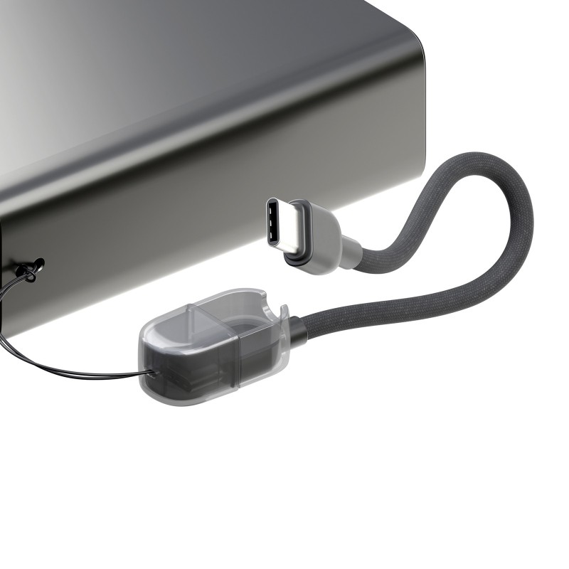 Prenosna baterija Powerbank Allity APB-120, 20.000mAh, PD, QC, siva