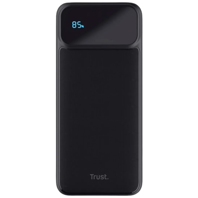 Prenosna baterija Powerbank Trust Avala, 10.000mAh, črna