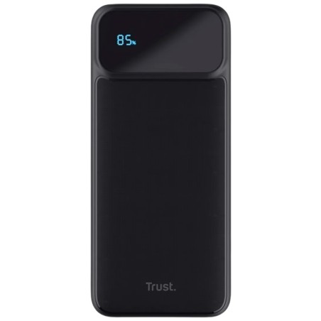 Prenosna baterija Powerbank Trust Avala, 10.000mAh, črna