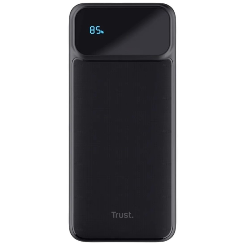 Prenosna baterija Powerbank Trust Avala, 20.000mAh, črna