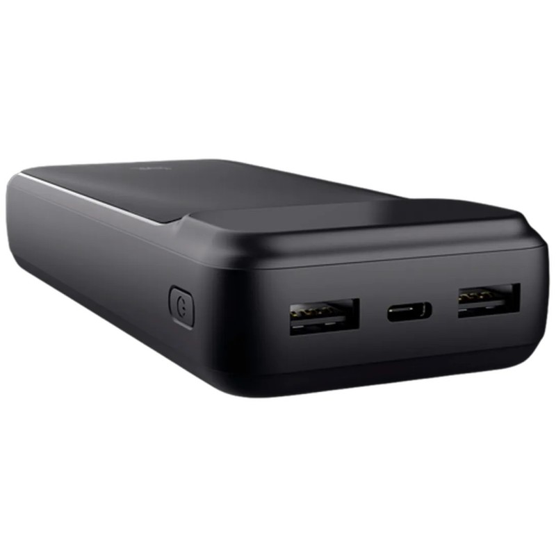 Prenosna baterija Powerbank Trust Avala, 20.000mAh, črna