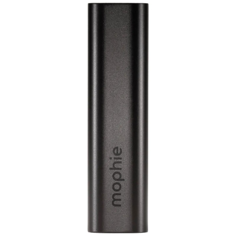 Prenosna baterija Powerbank Mophie Powerstation, 10.000mAh, črna