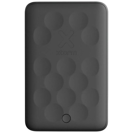 Prenosna baterija Powerbank Xtorm Magnetic Wireless, 5.000mAh, črna
