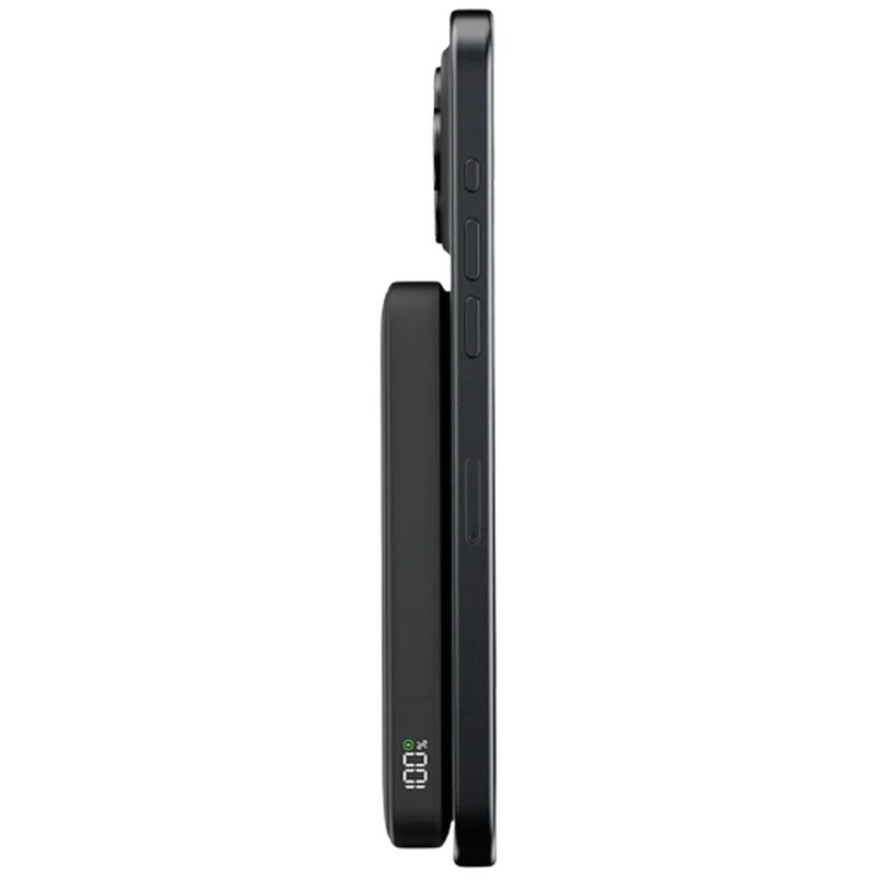 Prenosna baterija Powerbank Xtorm Magnetic Wireless, 5.000mAh, črna