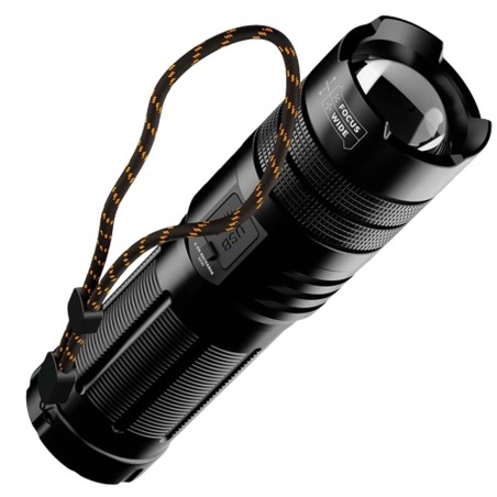 Prenosna baterija Powerbank Xtorm Zaklamp, 10.500mAh, črna