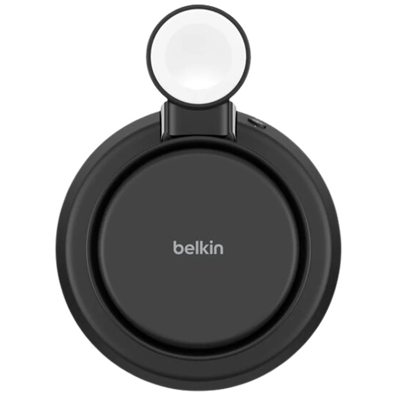 Polnilna postaja Belkin UltraCharge Pro 3-v-1, 25W, črna
