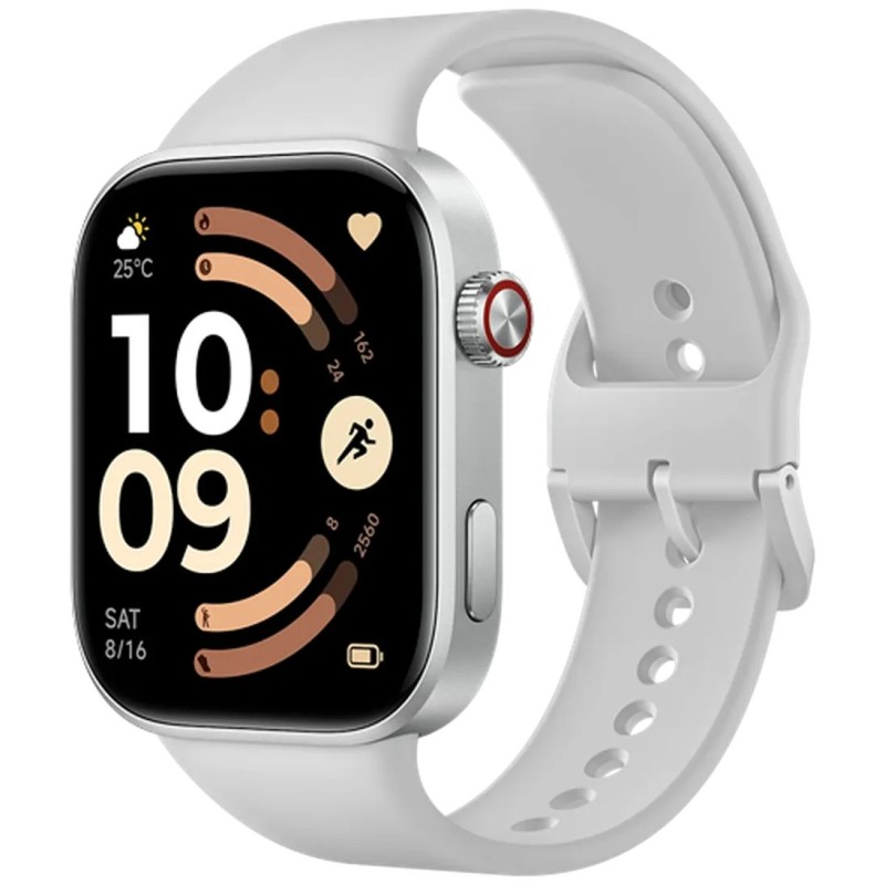 Pametna ura Xiaomi Redmi Watch 6, srebrna