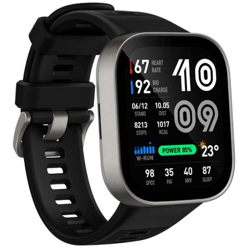Pametna ura Amazfit Bip Max, srebrna