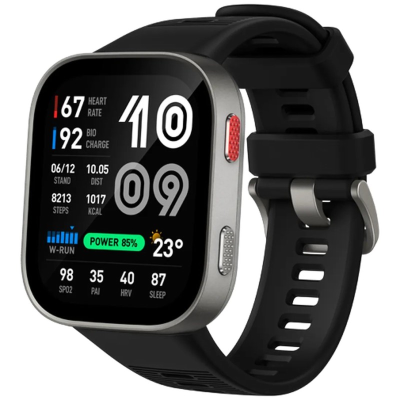 Pametna ura Amazfit Bip Max, srebrna