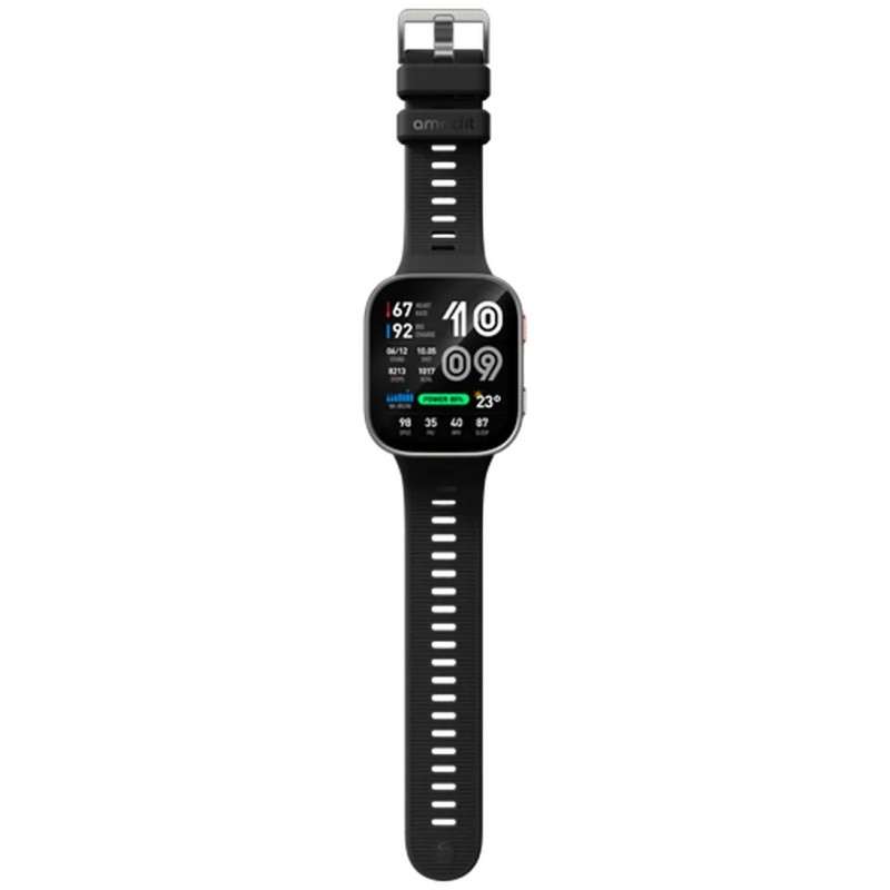Pametna ura Amazfit Bip Max, srebrna