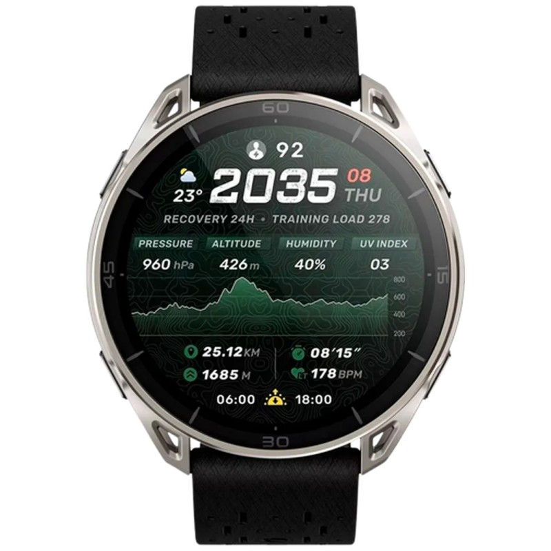 Pametna ura Amazfit Cheetah 2 Ultra, srebrna