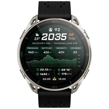 Pametna ura Amazfit Cheetah 2 Ultra, srebrna