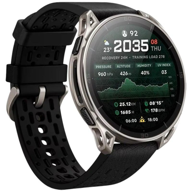 Pametna ura Amazfit Cheetah 2 Ultra, srebrna