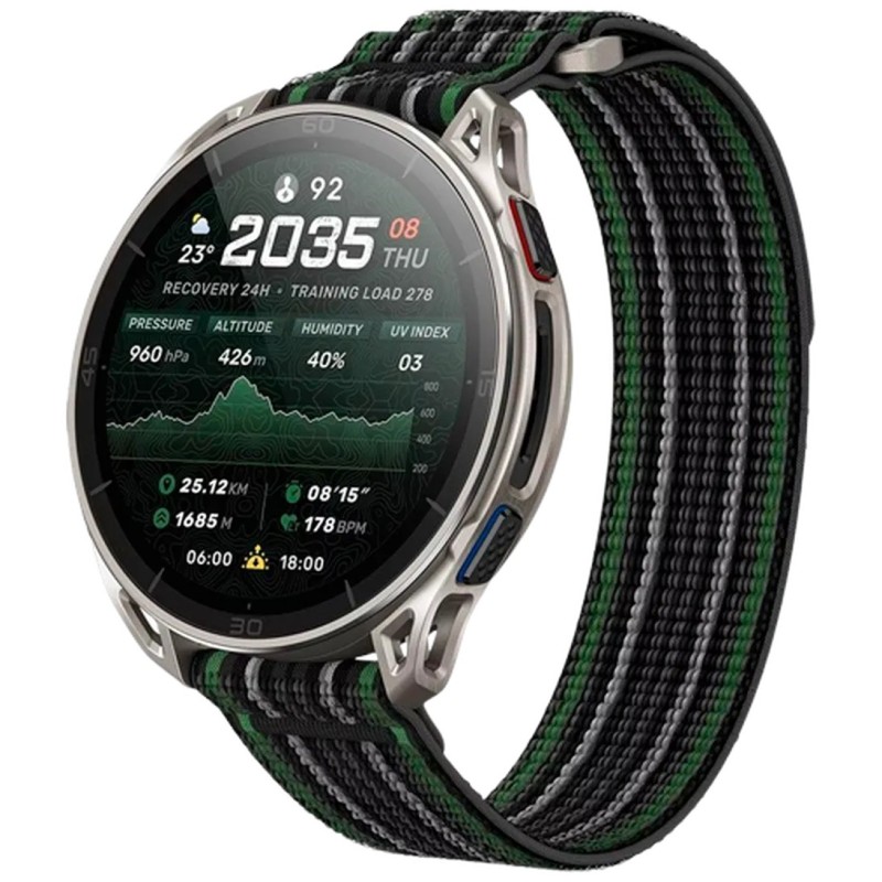 Pametna ura Amazfit Cheetah 2 Ultra, srebrna