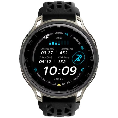 Pametna ura Amazfit Cheetah 2 Pro, srebrna