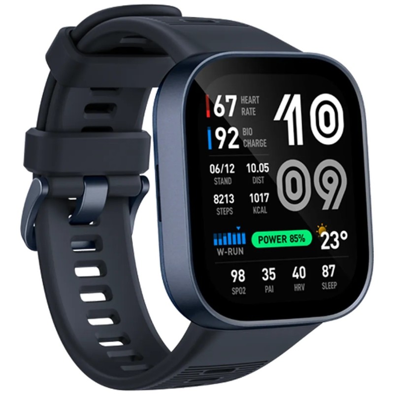 Pametna ura Amazfit Bip Max, temno modra