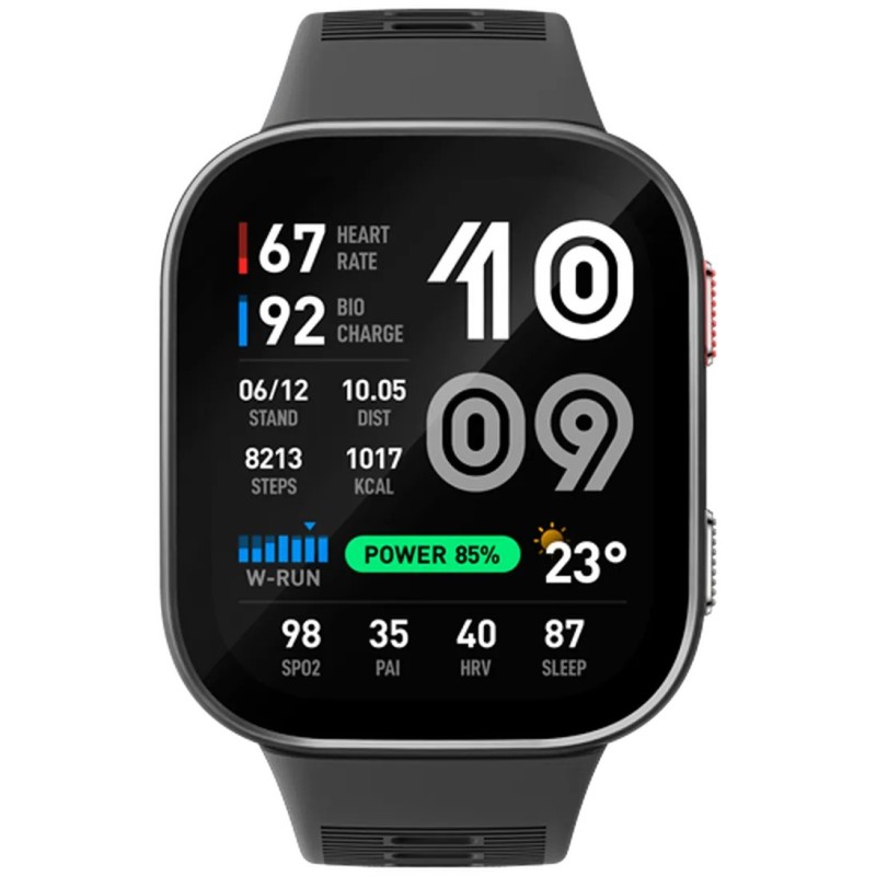 Pametna ura Amazfit Bip Max, siva