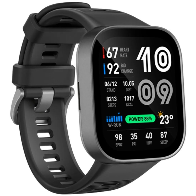 Pametna ura Amazfit Bip Max, siva