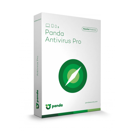 Panda Antivirus Pro - Mini Box - 1 licenca - 1 leto
