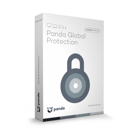 Panda Global Protection - Retail Box - 3 licence - 1 leto