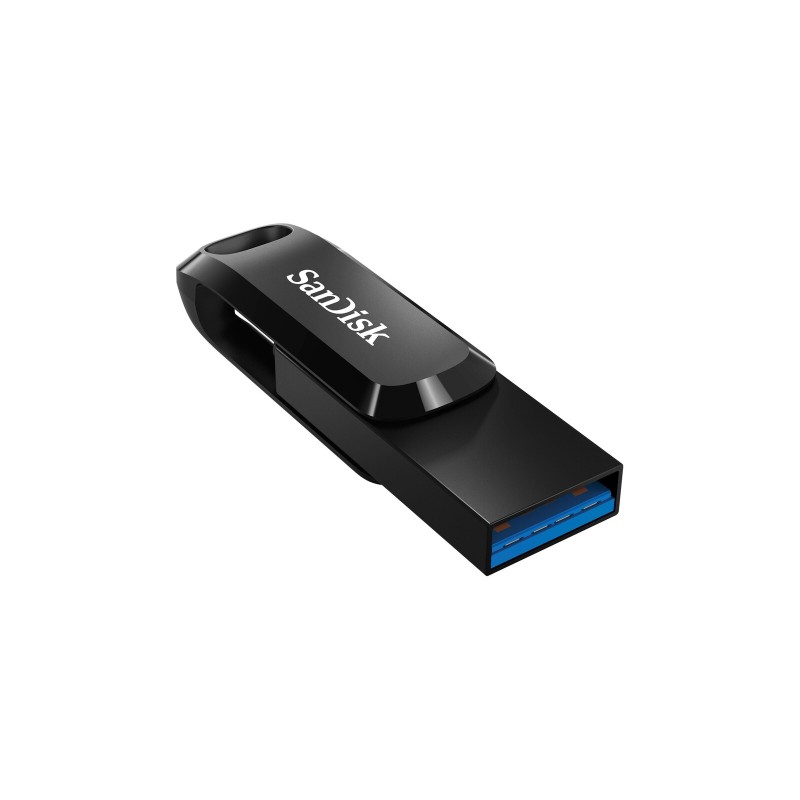 USB kjuč 2TB SanDisk Ultra Dual Drive Go, USB-C, črn