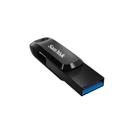 USB kjuč 2TB SanDisk Ultra Dual Drive Go, USB-C, črn