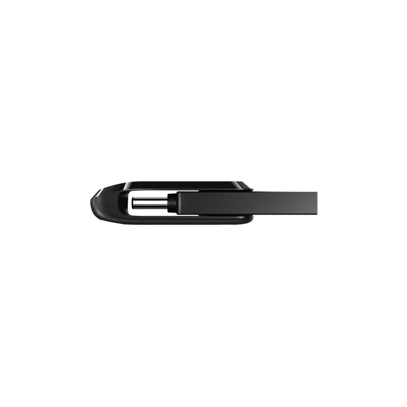 USB kjuč 2TB SanDisk Ultra Dual Drive Go, USB-C, črn