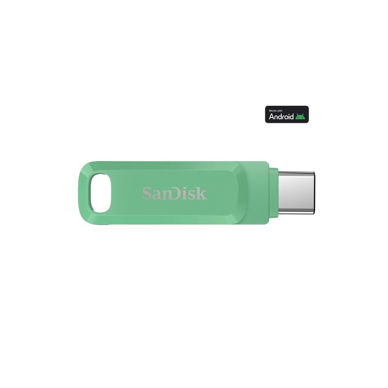 USB kjuč 2TB SanDisk Ultra Dual Drive Go, USB-C 3.0, zelen
