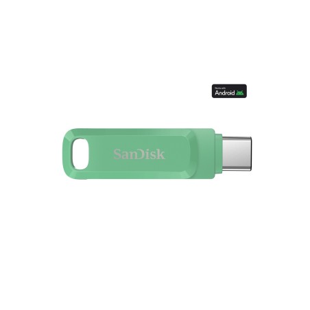 USB kjuč 2TB SanDisk Ultra Dual Drive Go, USB-C 3.0, zelen