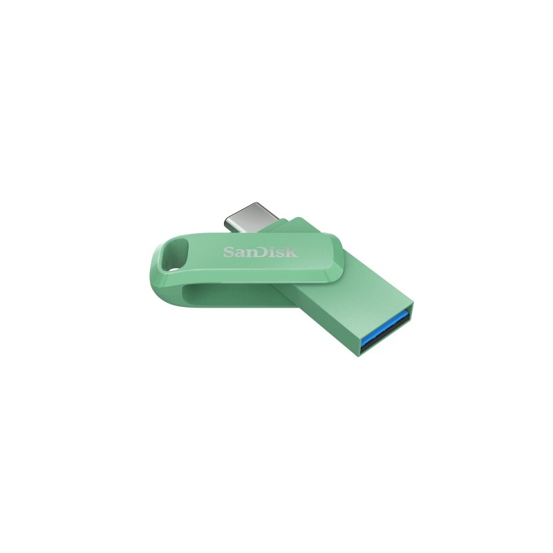 USB kjuč 2TB SanDisk Ultra Dual Drive Go, USB-C 3.0, zelen