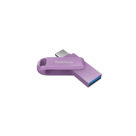 USB kjuč 2TB SanDisk Ultra Dual Drive Go, USB-C 3.0, vijoličen