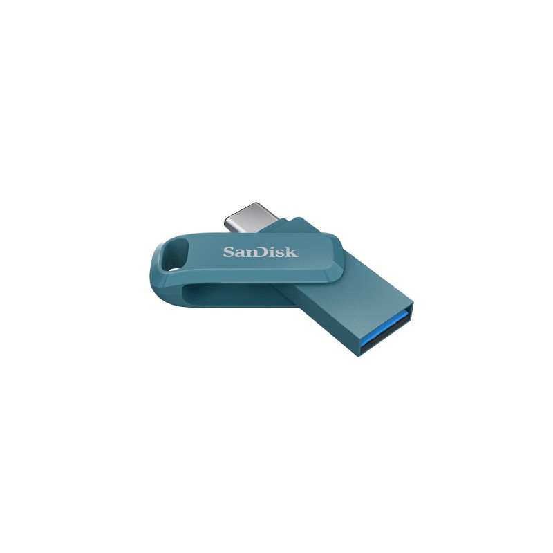 USB kjuč 2TB SanDisk Ultra Dual Drive Go, USB-C 3.0, moder